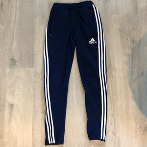 Adidas TIRO 13 pants Small — Navy
